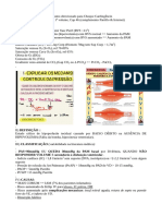 Resumo Choque Cardiogênico