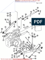 Cub Cadet Parts Manual For Model 7265 Tractor