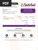 Total S/ 69.00: BOLETA ELECTRÓNICA B001-1582068