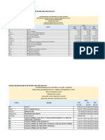 Estado de Situación Financiera de Flopec Del Año 2020