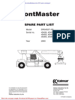 Kalmar Drs 4527 Parts Catalogue