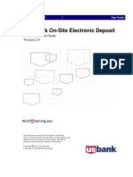 U.S. Bank OED Web Installation User Guide v2.0 - 0710