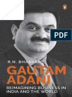 R.N. Bhaskar - Gautam Adani - Reimagining Business in India and The World-Penguin Random House India Private Limited (2022)