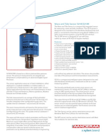 d407 Aanderaa Wave and Tide Sensor 5218 5218r