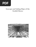 Seascape and Sailing Ships of The Swahil