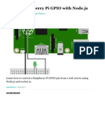 Control RPi GPIO With Node - Js