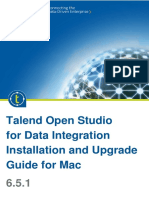 TalendOpenStudio DI IG Mac 6.5.1 EN