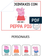 Morfosintaxis Con Peppa Pig