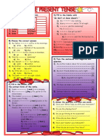 Present Simple Tense