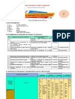 1° Planificación Anual Educacion Fisica 2023