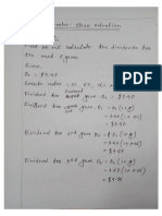 Stock Valuation