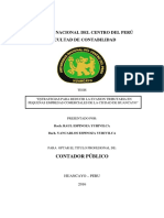 Estrategias para Reducir La Evasion Tributaria en Pequeñas Empresas Comerciales de La Ciudad de H