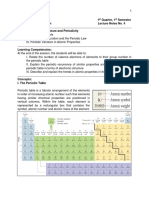 Chapter 4 - Electronic Structure and Periodicity