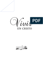 Vivir en Cristo