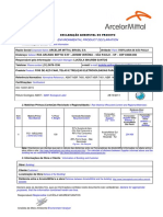 Declaracao Ambiental de Produto