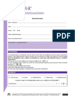 Questionnaire SCL-90-R-FR 2015