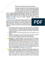 Declaracion Testimonial de SEGUNDO CHAVEZ CRUZADO 02-2022