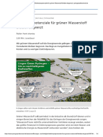 3 - Wasserstoff - Elektrolysepotenziale