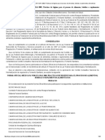 NORMA Oficial Mexicana NOM-251-SSA1-2009, Prácticas de Higiene para El Proceso de Alimentos, Bebidas o Suplementos Alimenticios