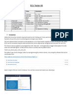 ECU Tester Kit - Build Instructions V2.0