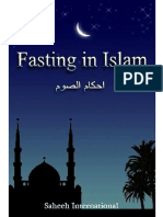 En Fasting in Islam