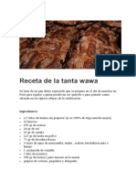 Recetas Wawatanta