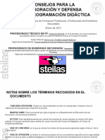 Programacion Didactica Formacion Profesional