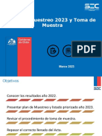 2023-03 Resumen 2022 y Toma de Muestra