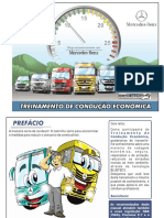 Treinamento de Condução Econômica Mercedes Benz