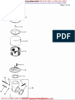 Cub Cadet Parts Manual For Model 1541 SN 800000 816508