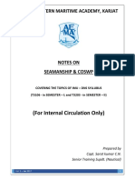 Seamanship & COSWP Notes Consolidated