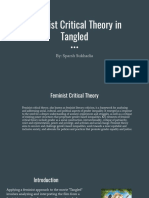 Feminist Critical Theory in Tangledd 1 1