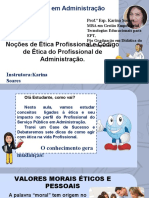 Aula 02 - Ética Profissional