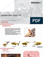 1.2. SEGURIDAD COMPONENTES PRINCIPALES MIKI FF OPperación