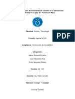 Informe Del Estudio de Volúmenes de Tránsito E6