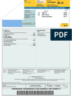 Fatura Mês de Fevereiro Net 2022