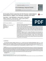 Olsson Et Al. - 2017 - Downscaling Climate Projections For The Peruvian Coastal Chancay-Huaral Basin To Support River Discharge Model (2) - Annotated