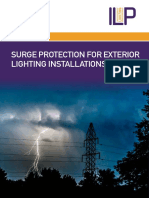 Surge Protection For Exterior Lighting Installations GN13 ILP 22