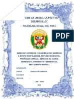 Monografia de Derechos Humanos 4ta Generacion