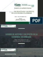 Canvas - Lavado de Activos y Su Efecto en La Econia Colombiana