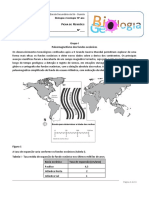 Ficha de Revisões 10º Geologia