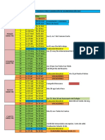 Calendarización CRAMI Personal 2023