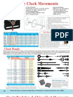 Bear Woods Supply Clock Parts