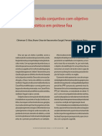 Enxerto de Tecido Conjuntivo Com Objetivo Estético em Prótese Fixa