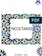 OCTUBRE2020 Recetario Semana2