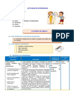 E1 A3 SESION CT Hàbitos de Higiene 1ero