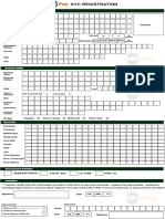 KYC Form New