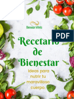 Recetario de Bienestar 2