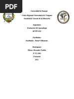 Lista de Cotejo para Evaluar Una Mampara