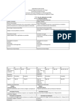 Planificación en Bloque. Multigrado. Bugaba. 10-10-2022 Original. - 103605